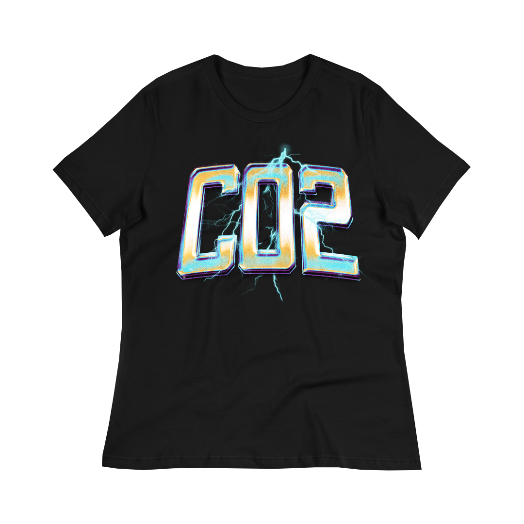 Retro CO2 Womens Shirt
