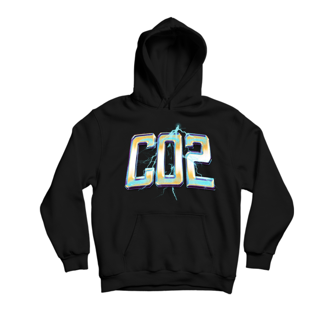 Retro CO2 Kids Hoodie