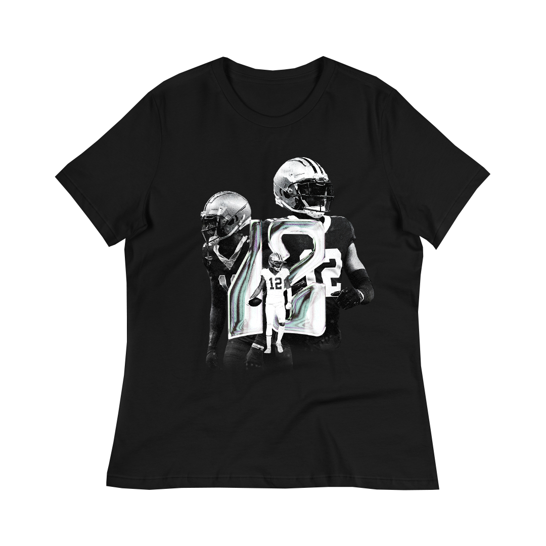 Vintage 12 Womens Shirt