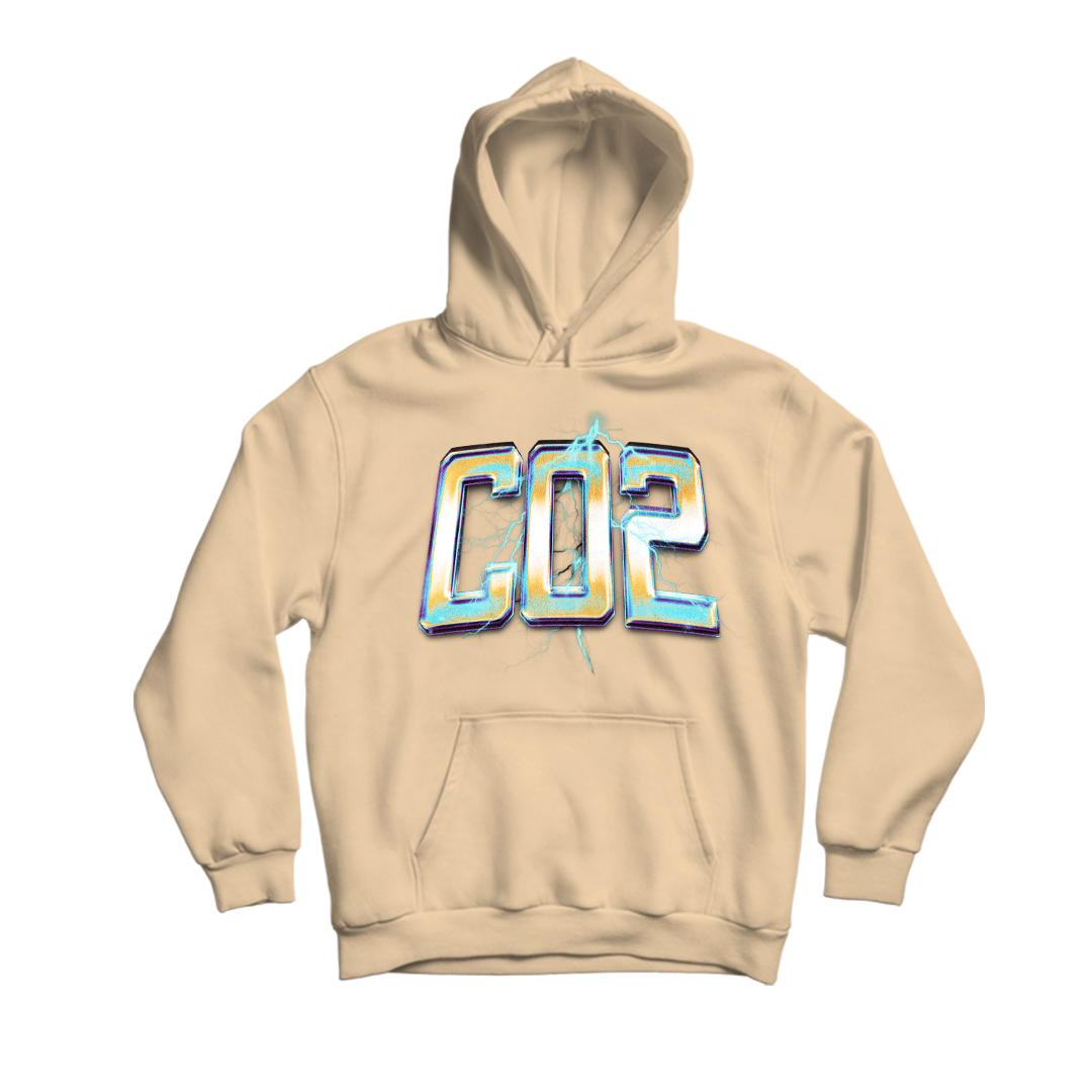 Retro CO2 Kids Hoodie