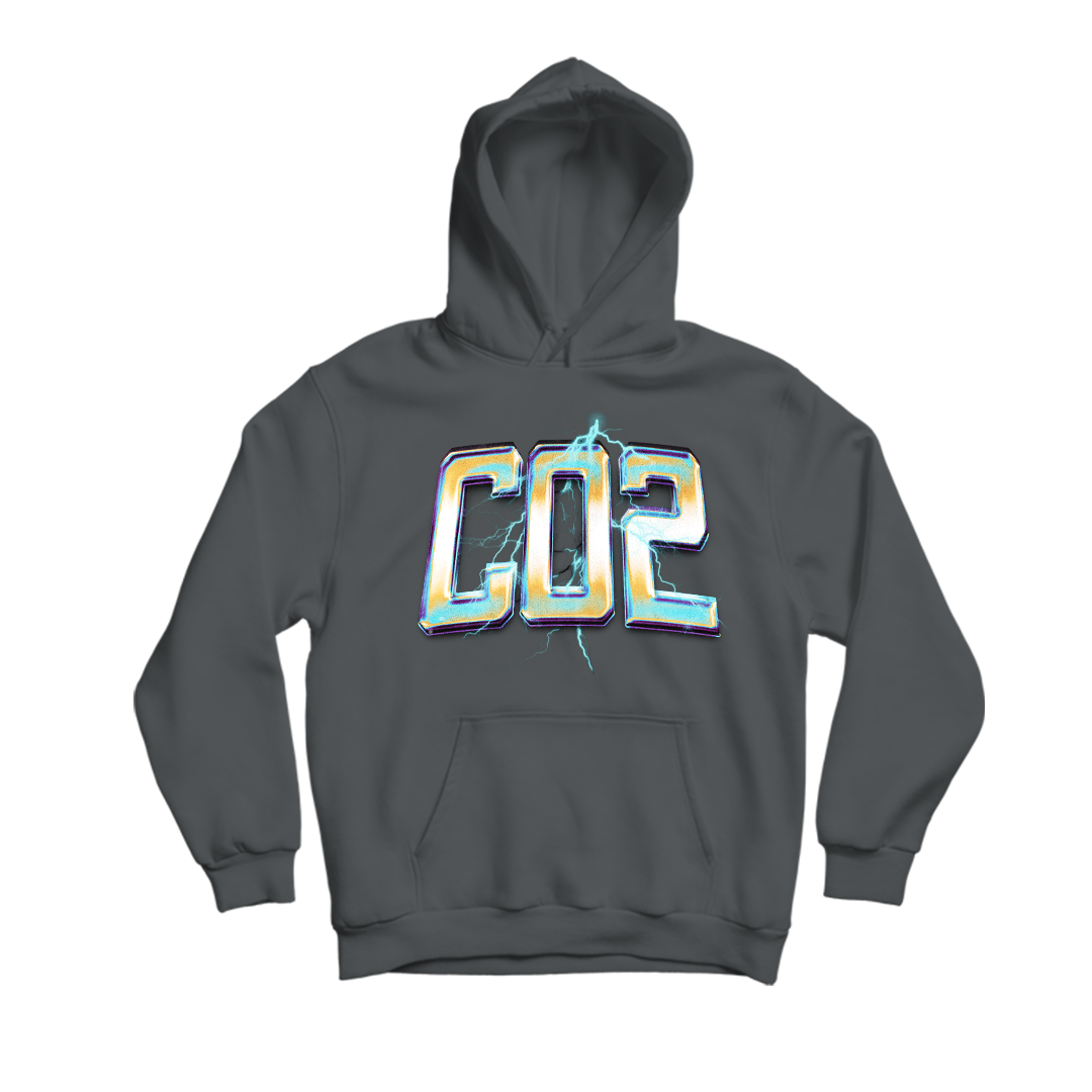 Retro CO2 Kids Hoodie