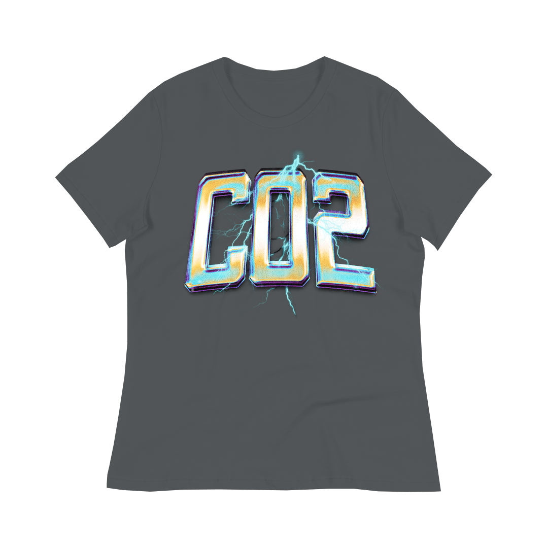 Retro CO2 Womens Shirt