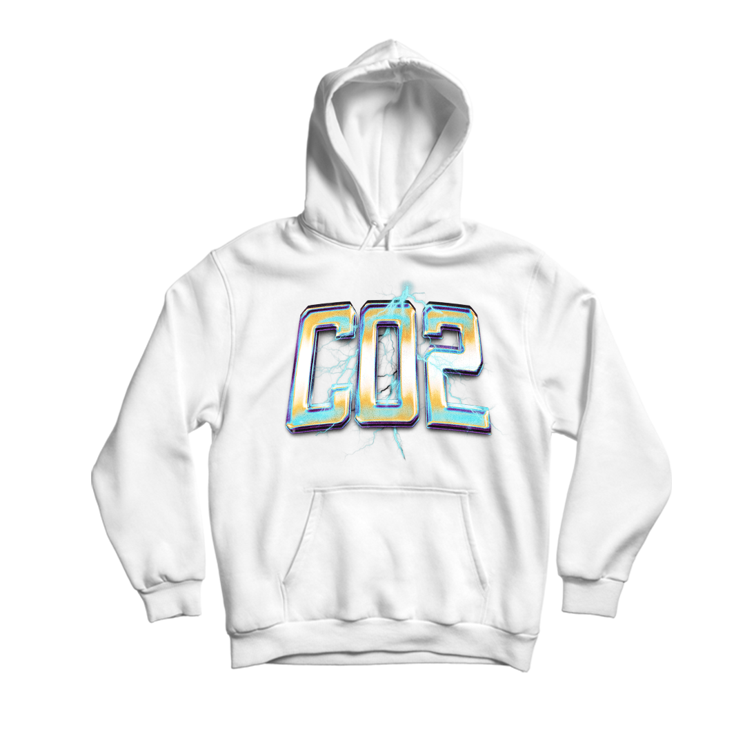 Retro CO2 Kids Hoodie