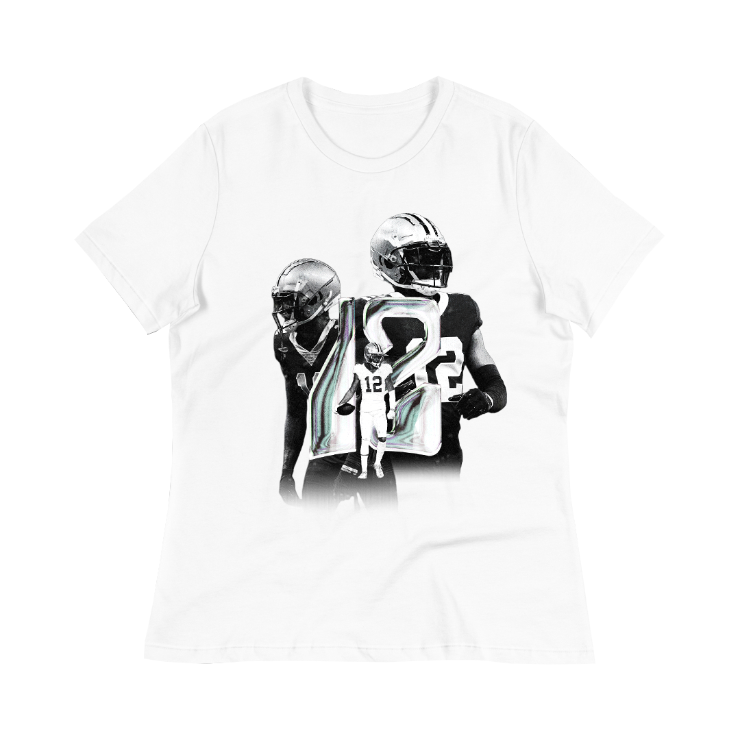Vintage 12 Womens Shirt