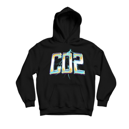 Retro CO2 Kids Hoodie