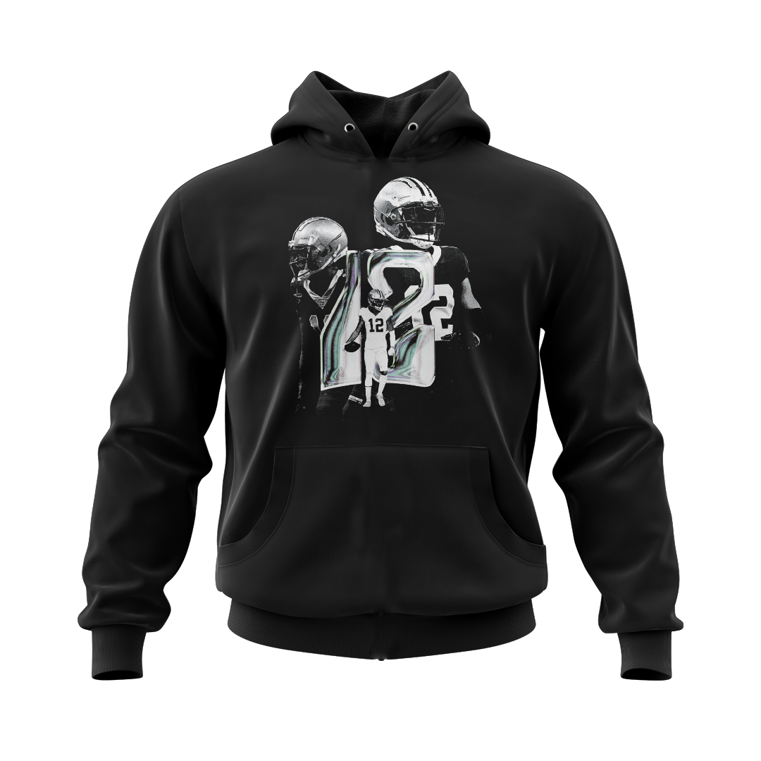 Vintage 12 Hoodie