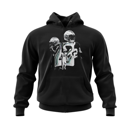 Vintage 12 Hoodie