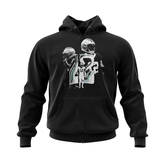 Vintage 12 Hoodie