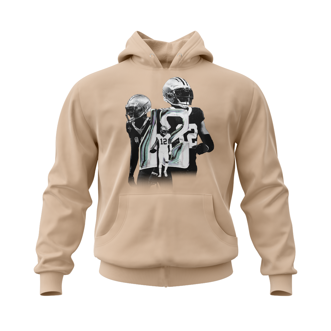 Vintage 12 Hoodie