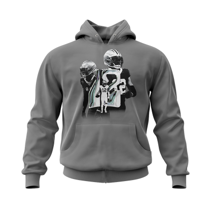 Vintage 12 Hoodie