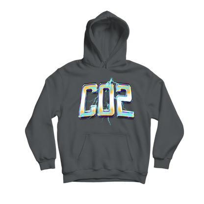 Retro CO2 Kids Hoodie