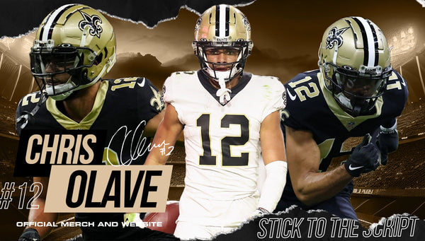 Chris Olave New Orleans Saints Jerseys, Chris Olave Shirts, Apparel, Gear