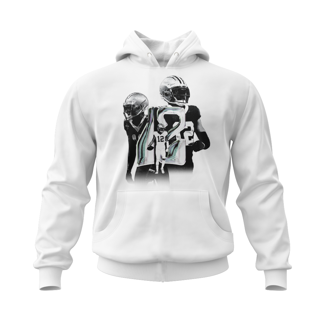 Vintage 12 Hoodie