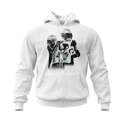 Vintage 12 Hoodie